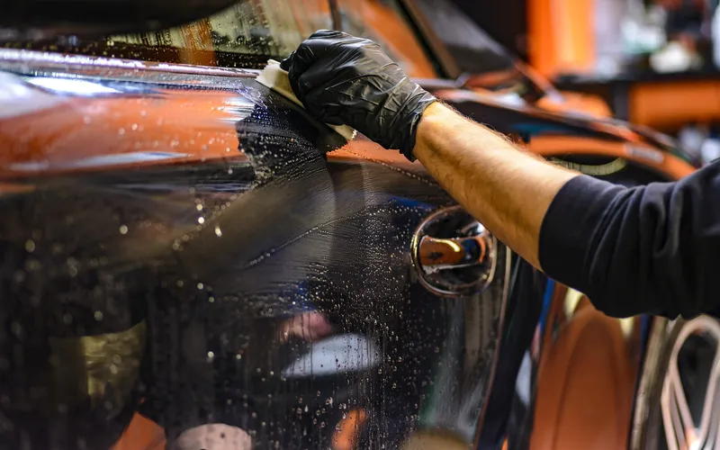 Como lavar o carro sem riscar a pintura