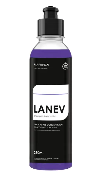 LANEV — Lava Autos Concentrado
