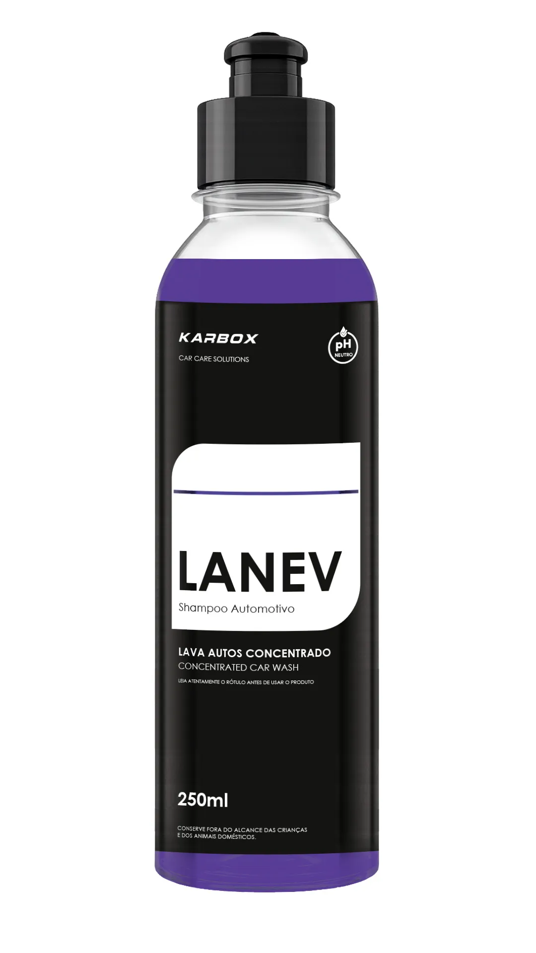 LANEV — Lava Autos Concentrado